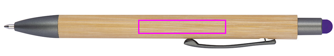 Wooden touch pen LUCIO