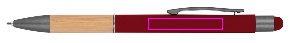 Metal soft touch touch pen BRYGIDA