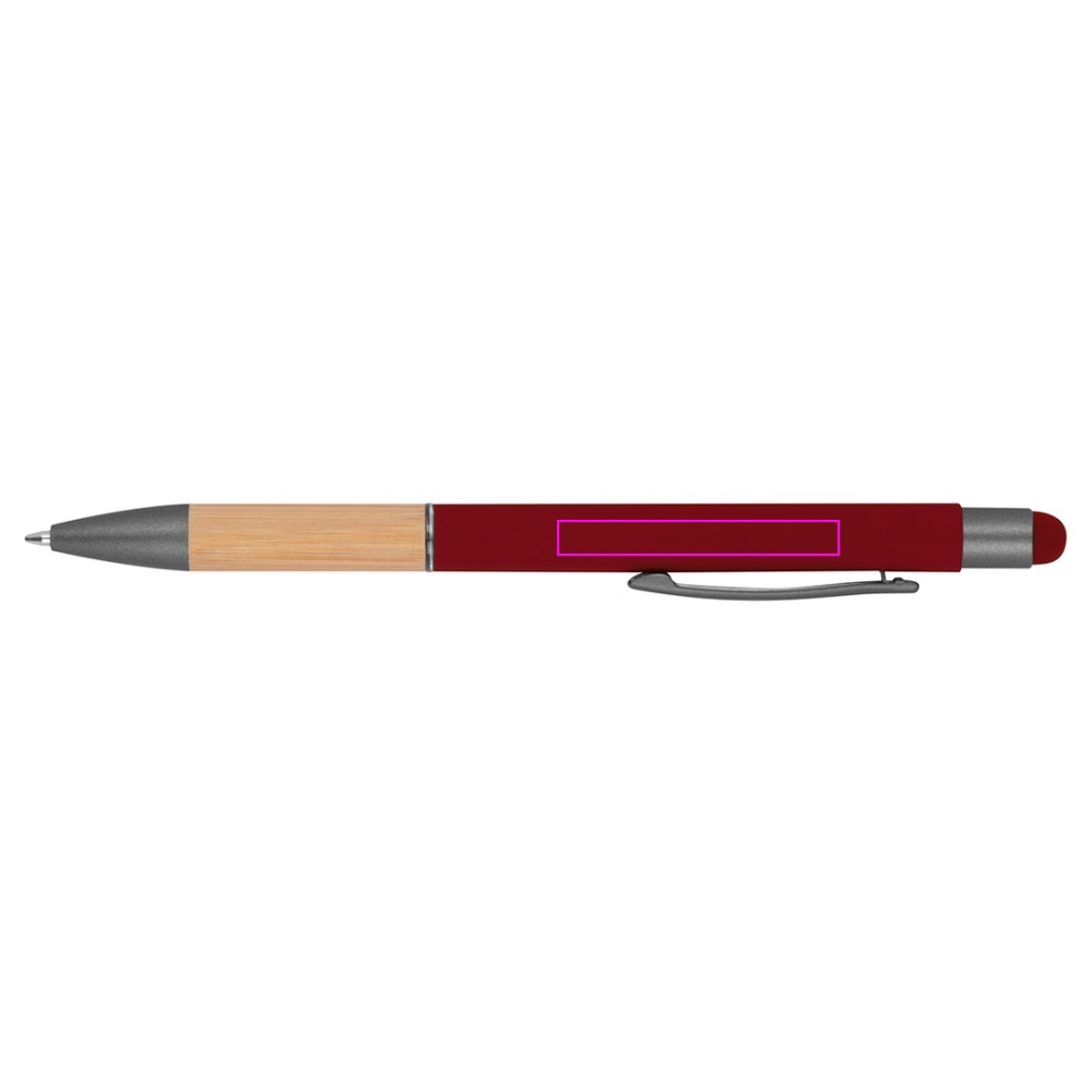 Metal soft touch touch pen BRYGIDA