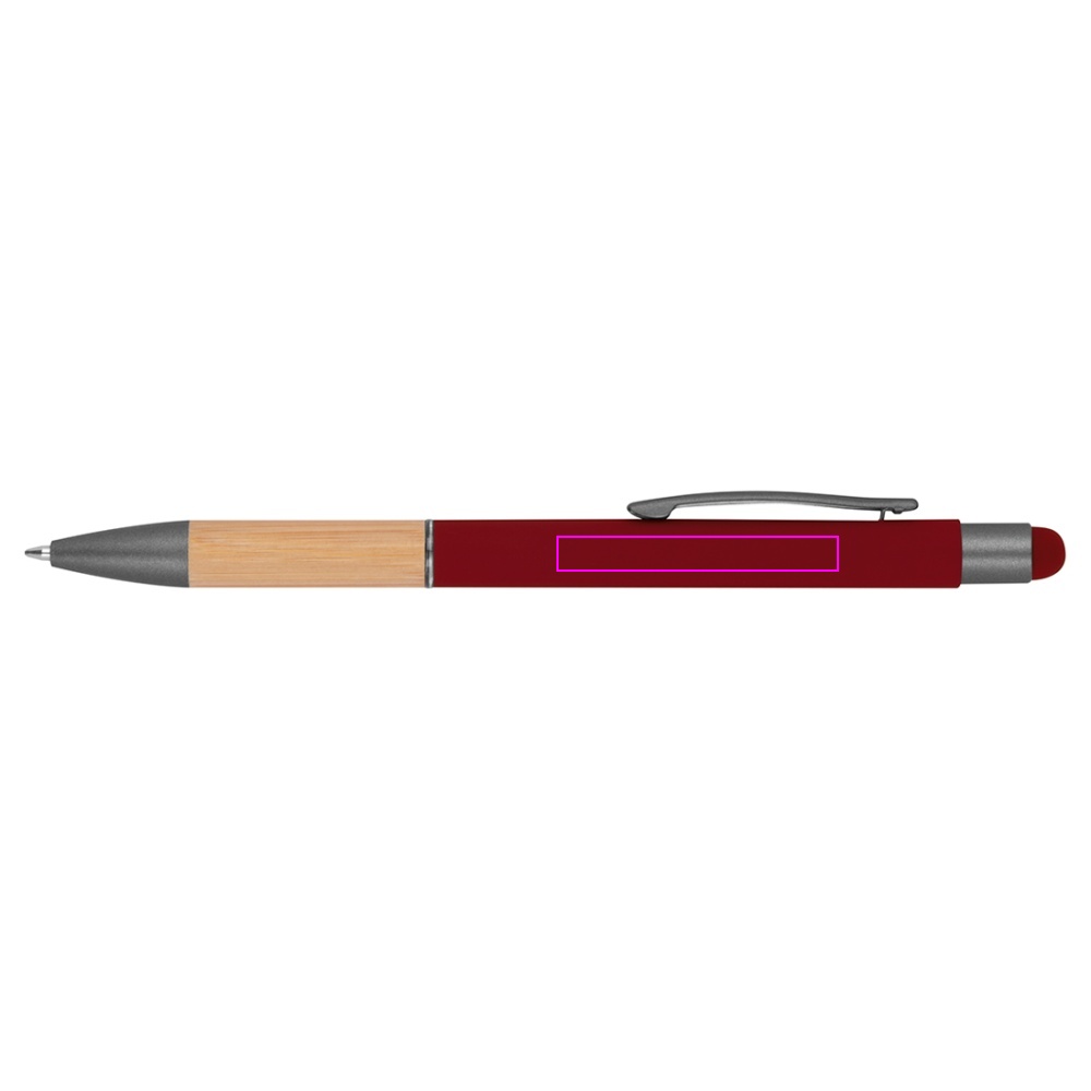 Metal soft touch touch pen BRYGIDA