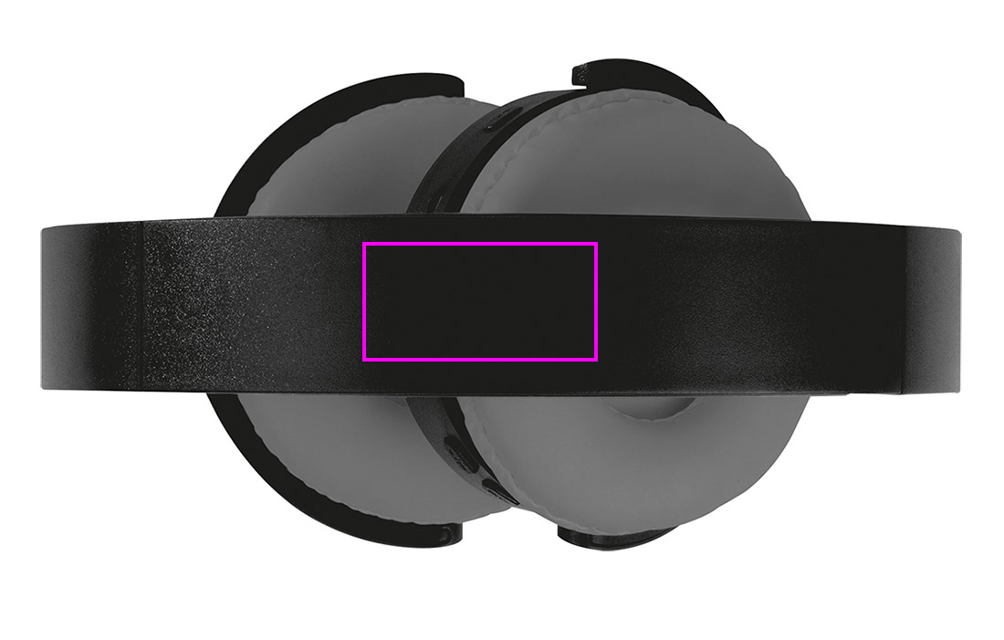 Bluetooth over-ear headphones DAMIAN
