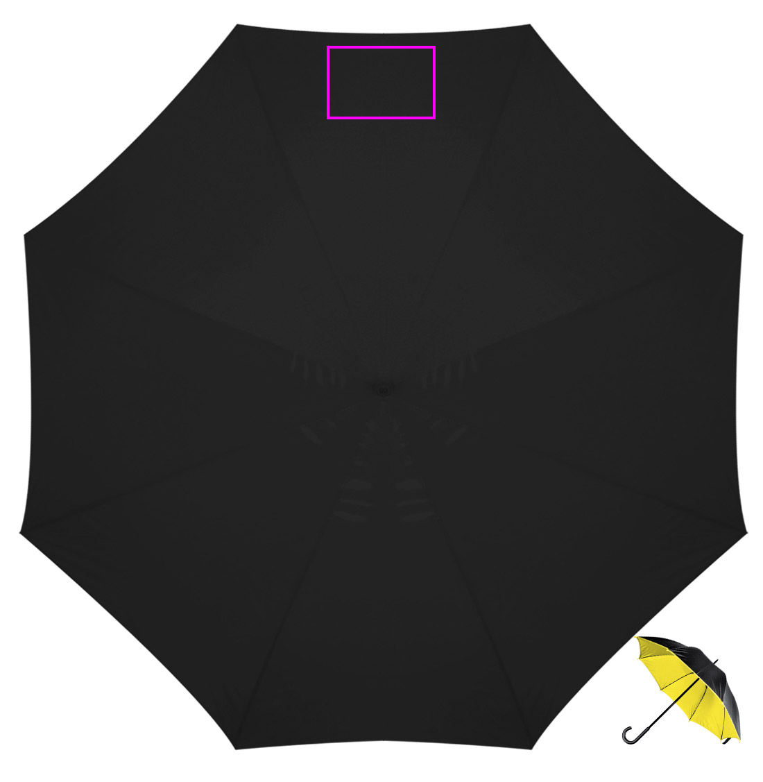 Manual umbrella ø102 cm FATIMA