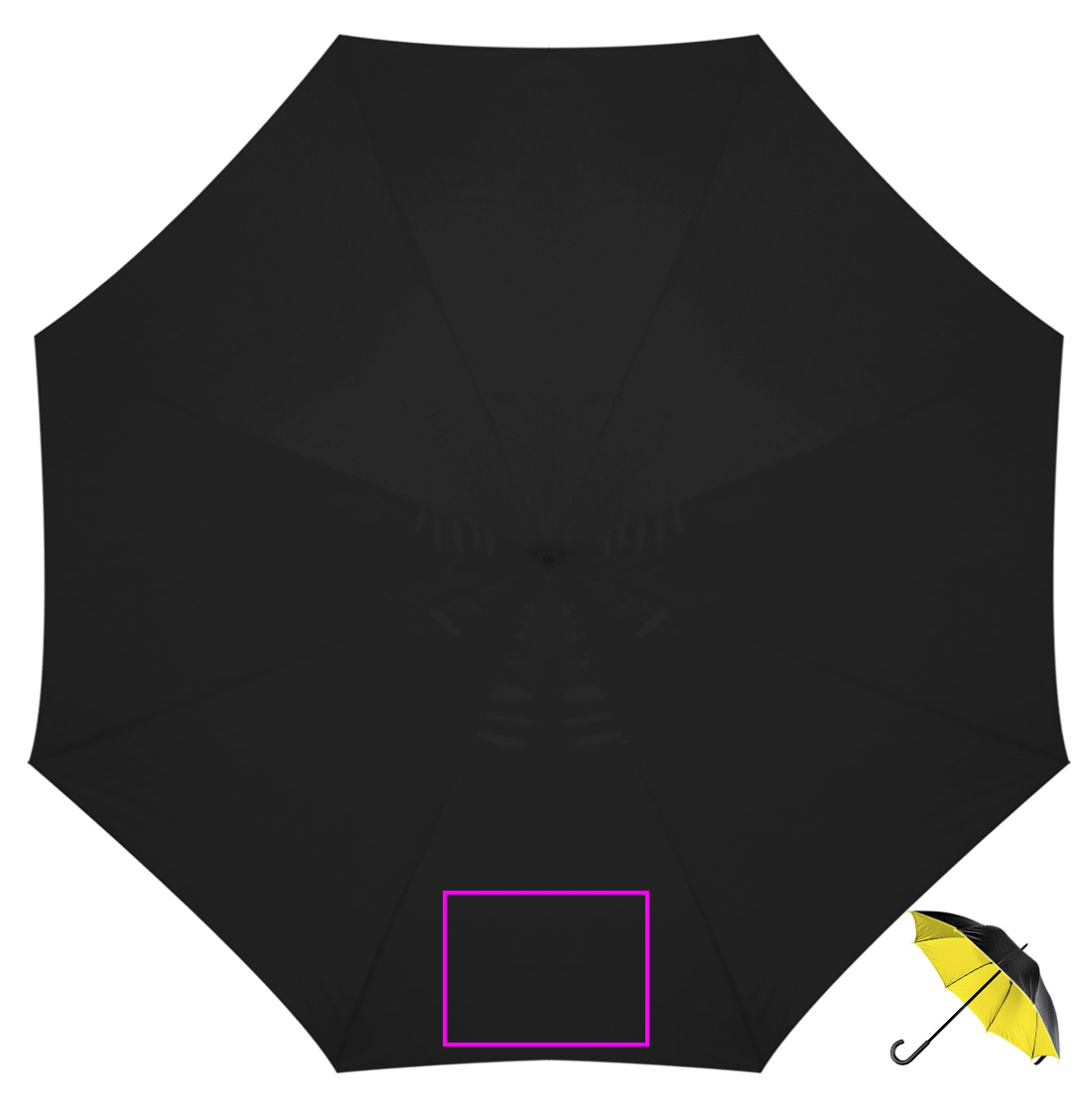 Manual umbrella ø102 cm FATIMA