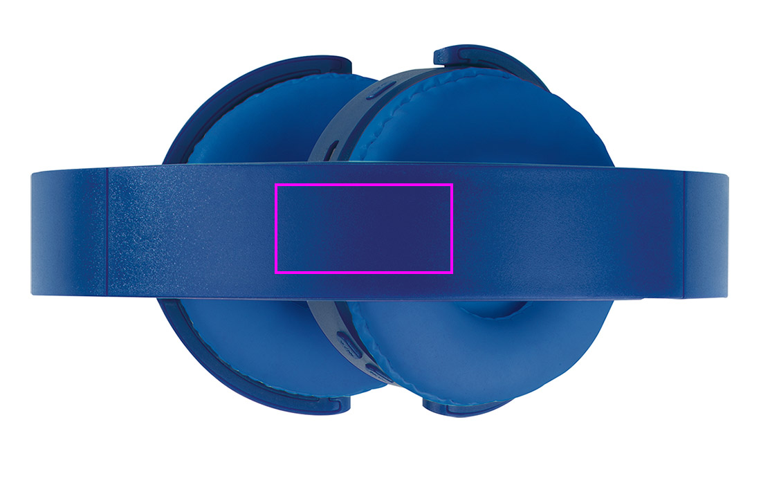 Bluetooth over-ear headphones DAMIAN