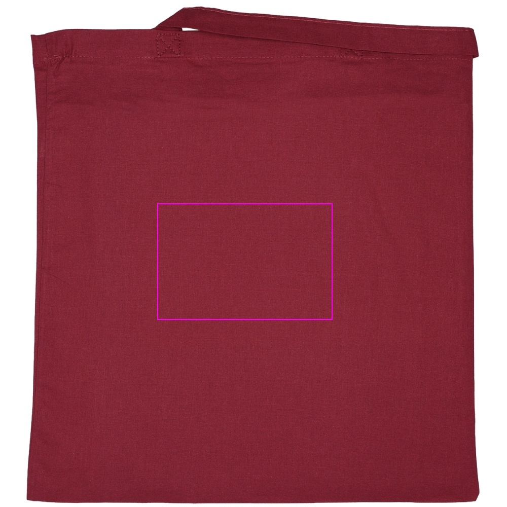 Cotton bag with long handles 140 g/m² LANCE