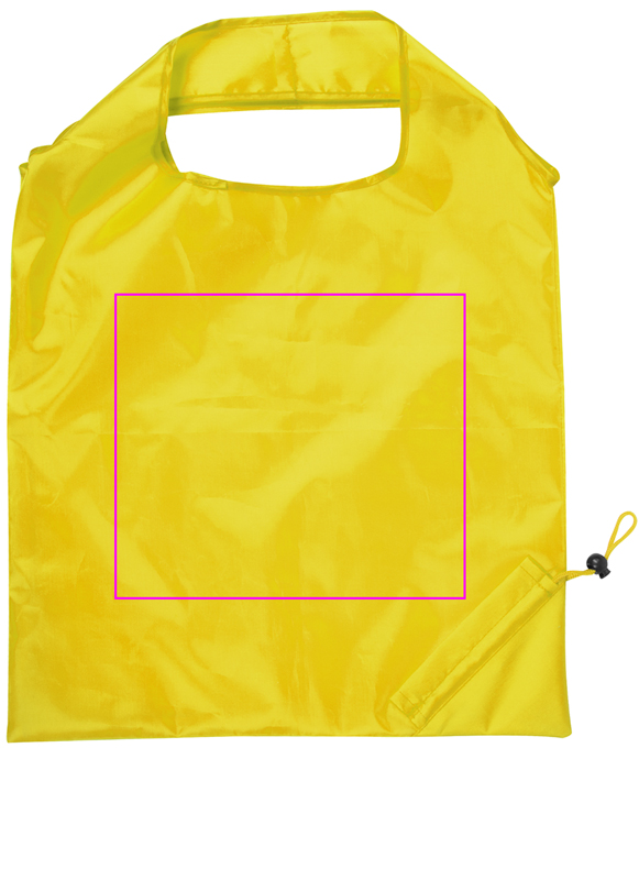 Foldable shopping bag 190T HENRYKA