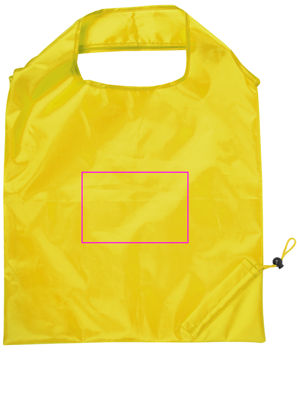 Foldable shopping bag 190T HENRYKA