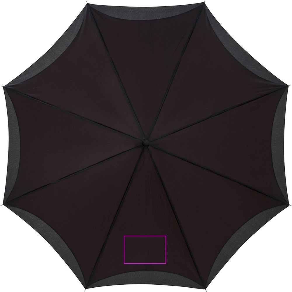 Manual reverse umbrella ø120 cm OLIVIA