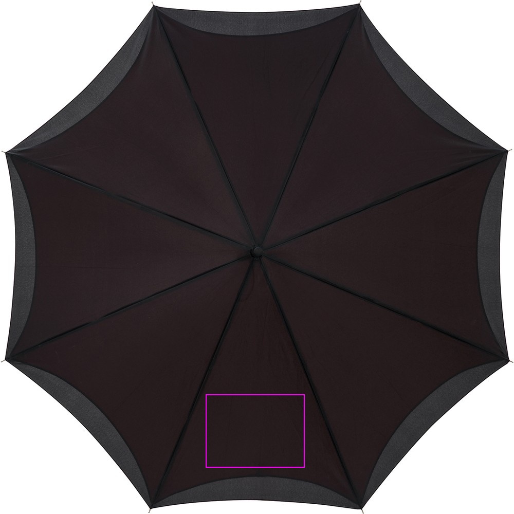 Manual reverse umbrella ø120 cm OLIVIA