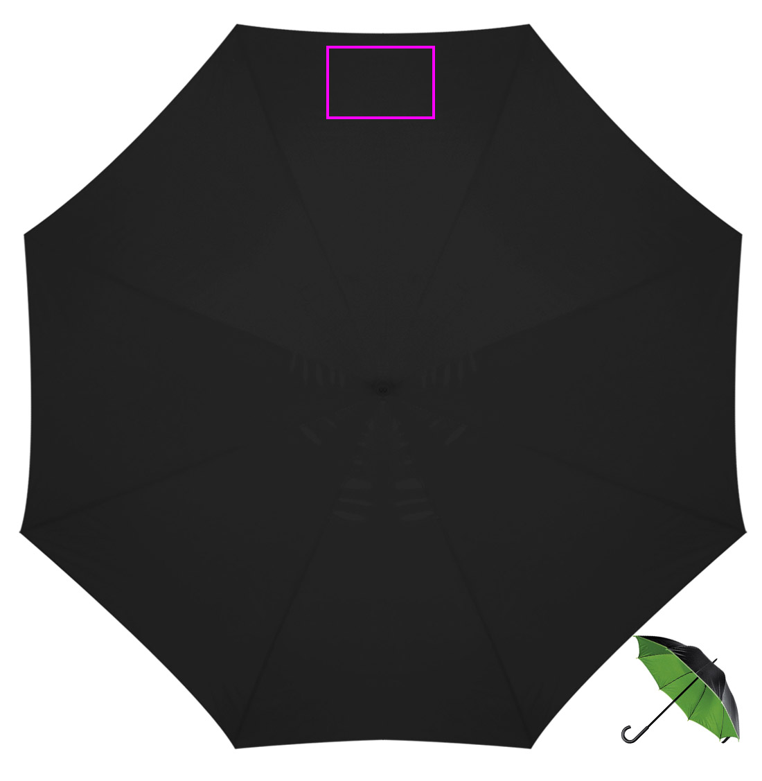 Manual umbrella ø102 cm FATIMA