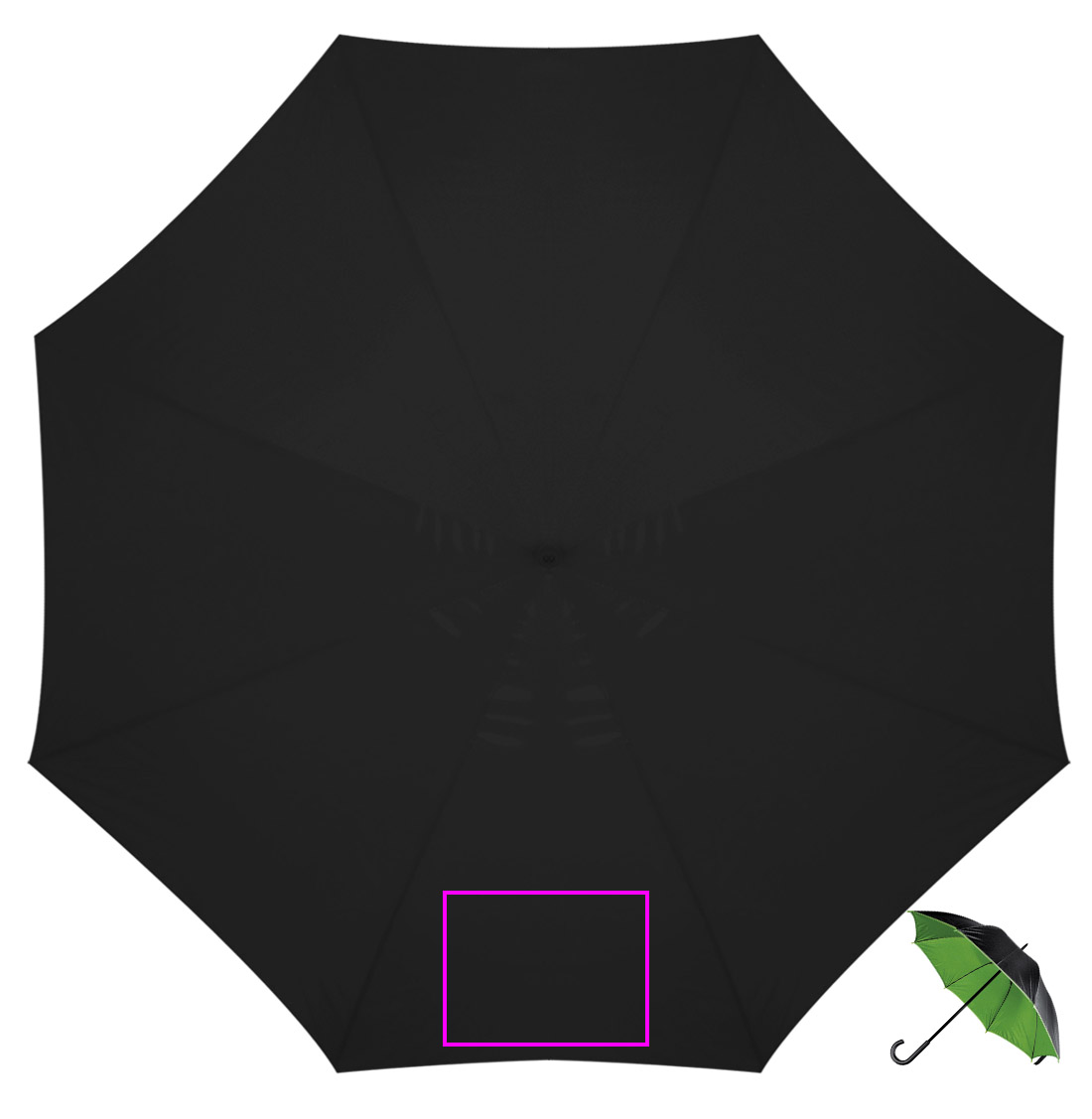 Manual umbrella ø102 cm FATIMA