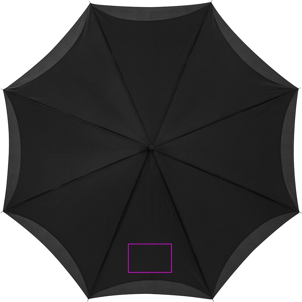 Manual reverse umbrella ø120 cm OLIVIA