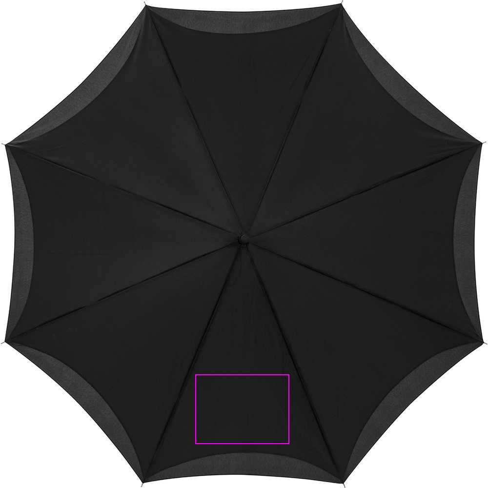 Manual reverse umbrella ø120 cm OLIVIA