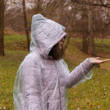 Rain poncho ERIC