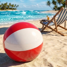 Beach ball ø26 cm MARGARETHE