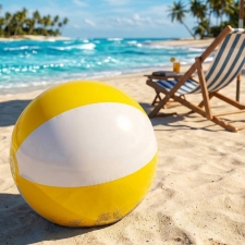 Beach ball ø26 cm MARGARETHE