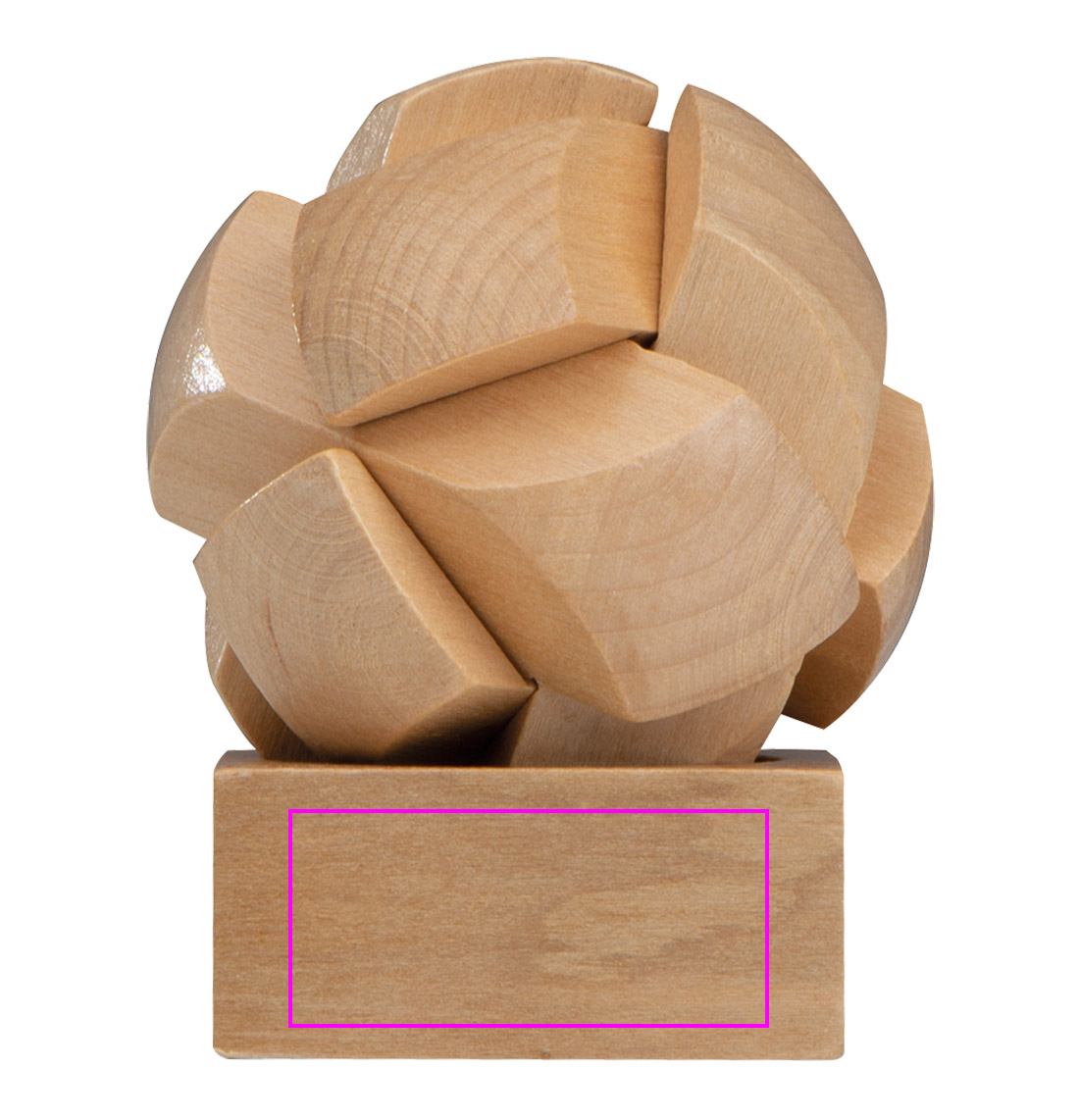 Wooden puzzle game CAROLYN