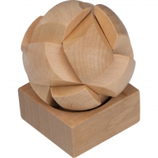 Wooden puzzle game CAROLYN