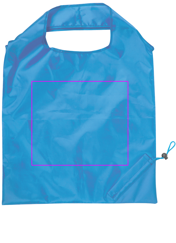 Foldable shopping bag 190T HENRYKA