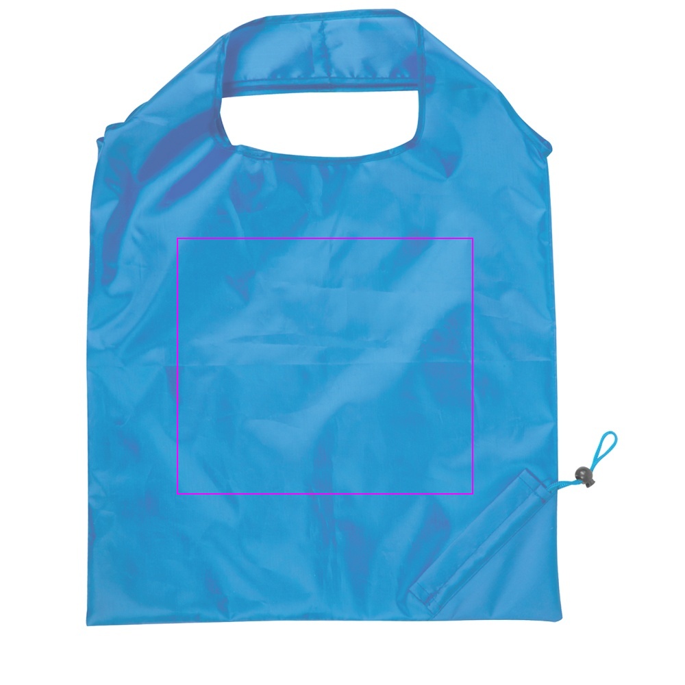 Foldable shopping bag 190T HENRYKA