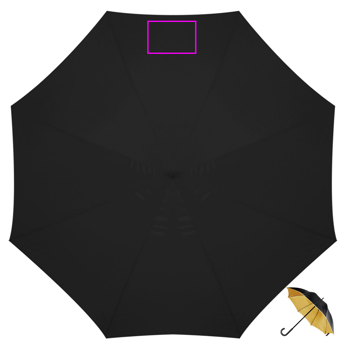 Manual umbrella ø102 cm FATIMA