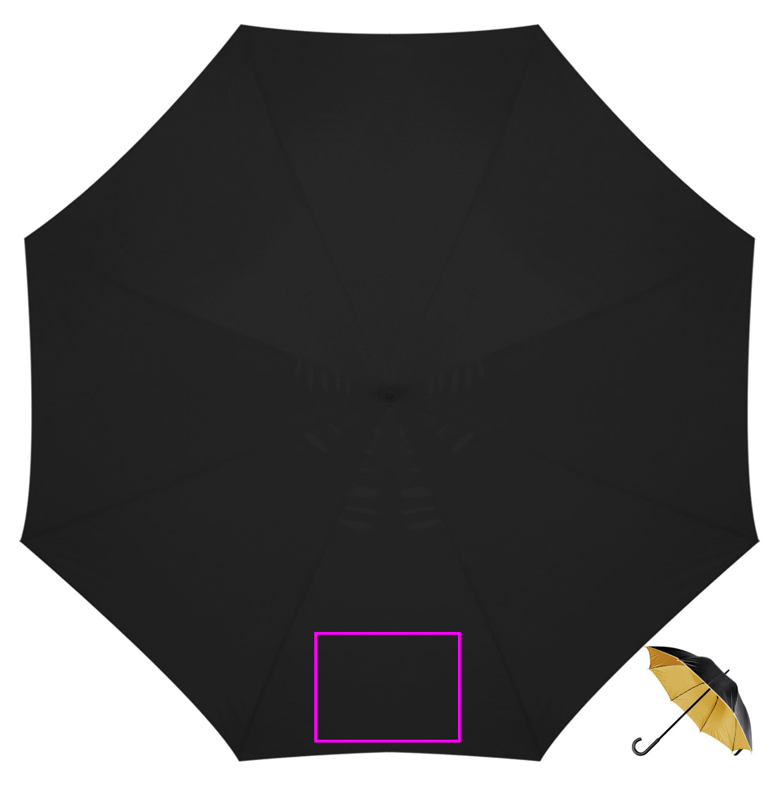 Manual umbrella ø102 cm FATIMA