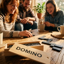 Game domino THOMAS