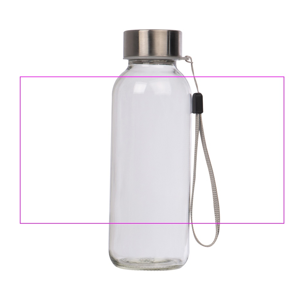 Glass bottle with sleeve 300 ml LOTTE