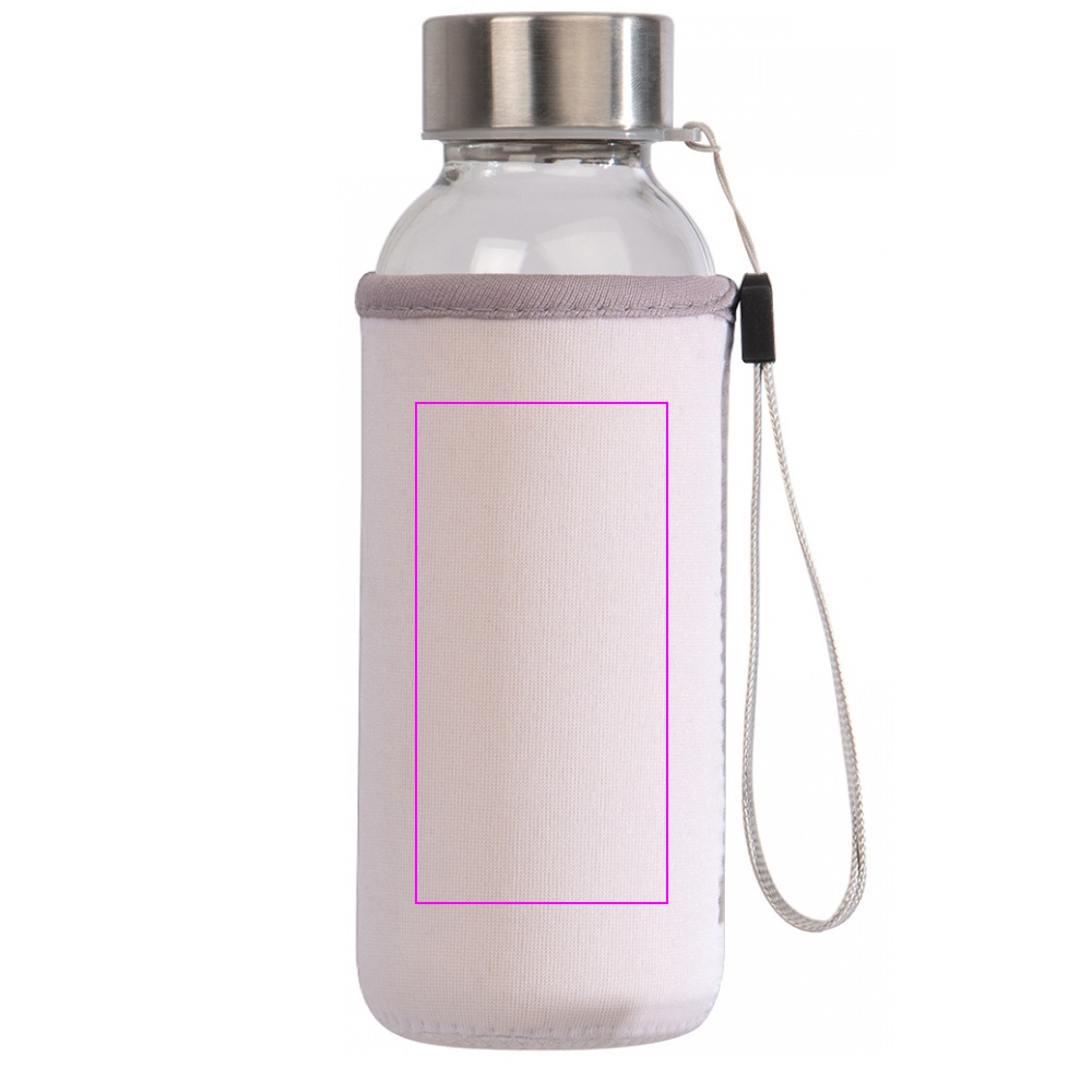 Glass bottle with sleeve 300 ml LOTTE