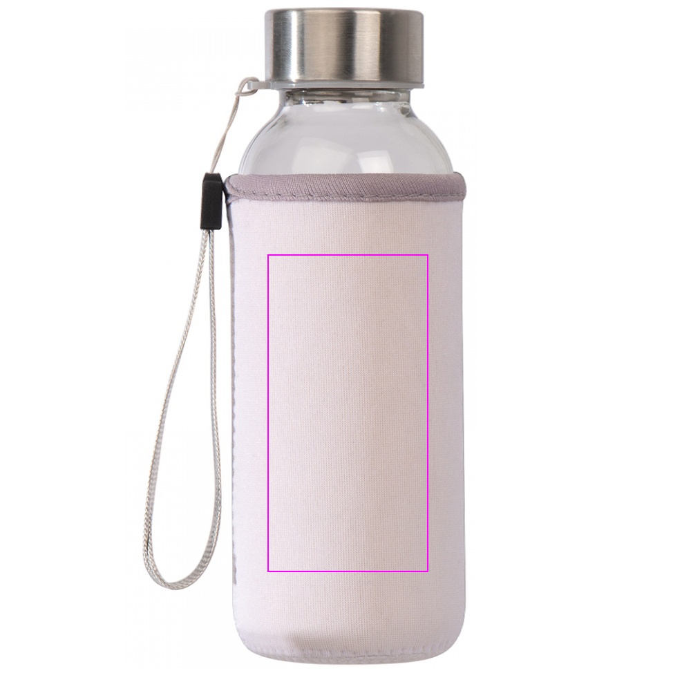 Glass bottle with sleeve 300 ml LOTTE