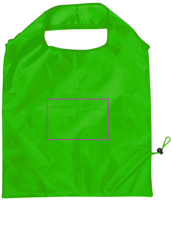 Foldable shopping bag 190T HENRYKA