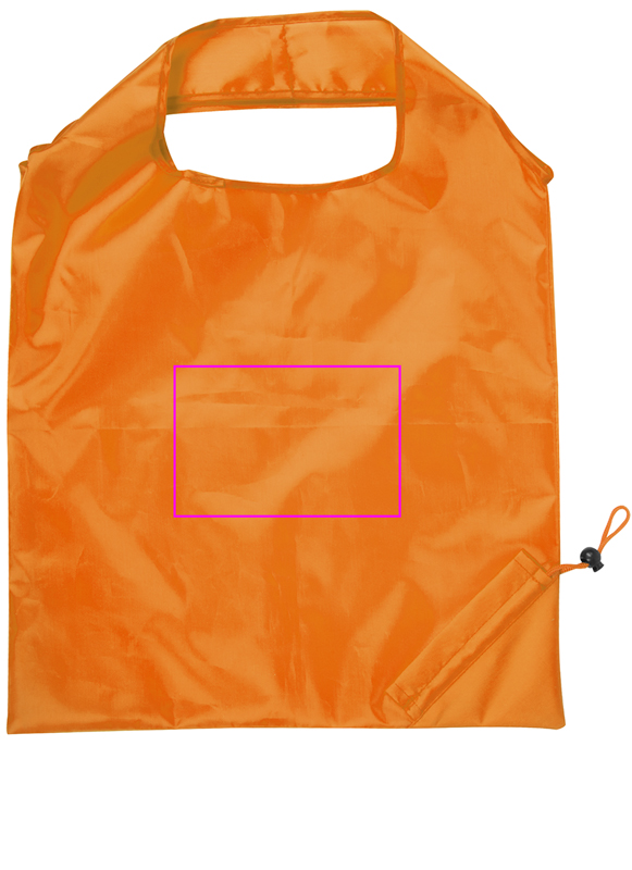 Foldable shopping bag 190T HENRYKA