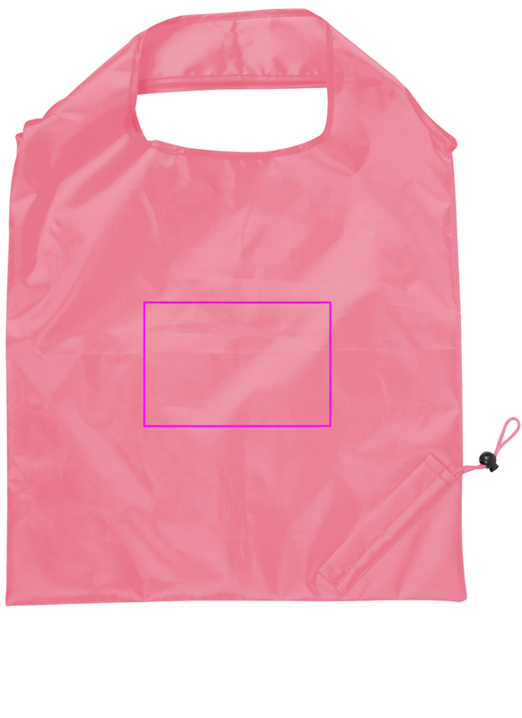 Foldable shopping bag 190T HENRYKA