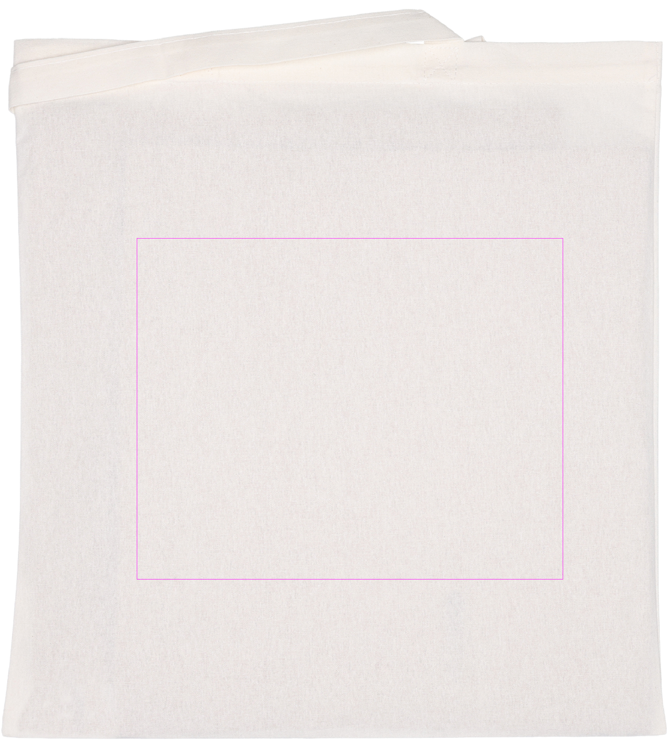 Cotton bag with long handles 140 g/m² LANCE