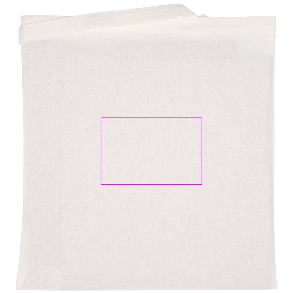 Cotton bag with long handles 140 g/m² LANCE