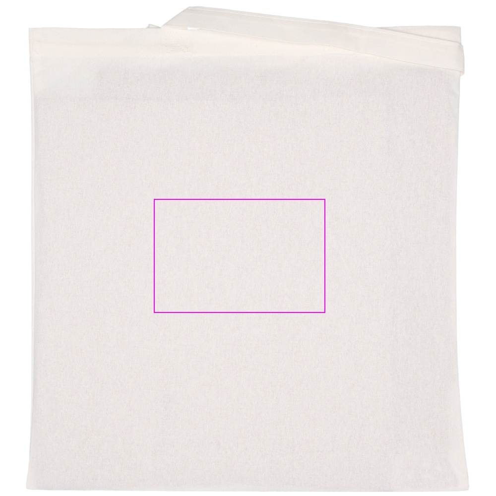 Cotton bag with long handles 140 g/m² LANCE