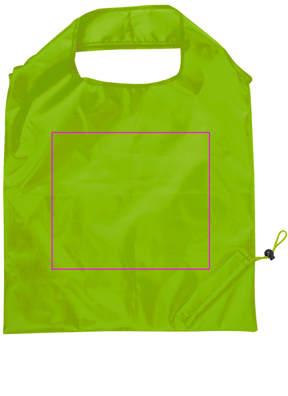 Foldable shopping bag 190T HENRYKA