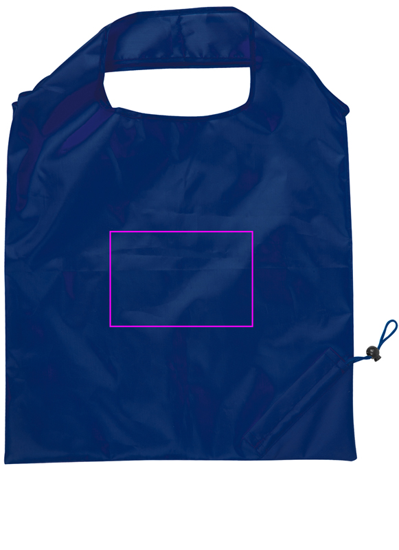 Foldable shopping bag 190T HENRYKA