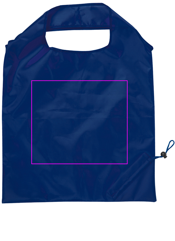 Foldable shopping bag 190T HENRYKA