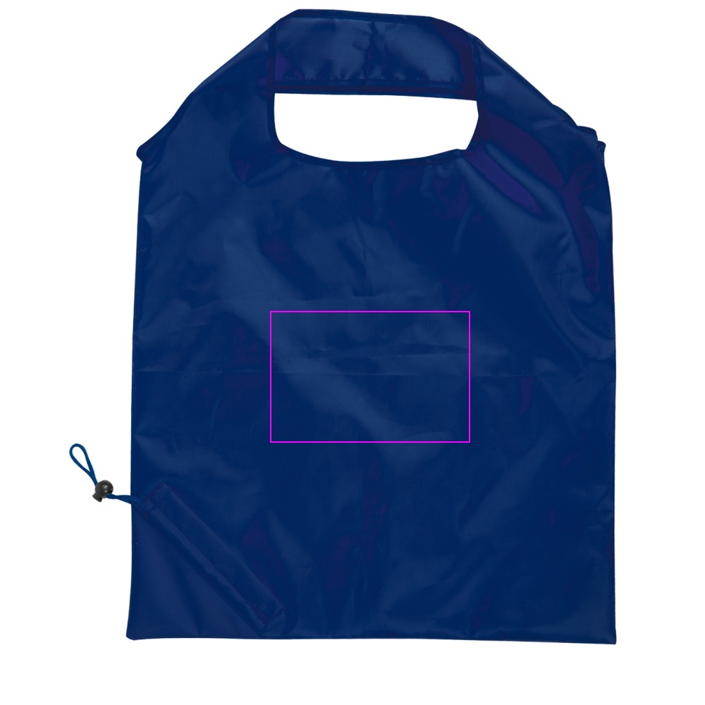 Foldable shopping bag 190T HENRYKA