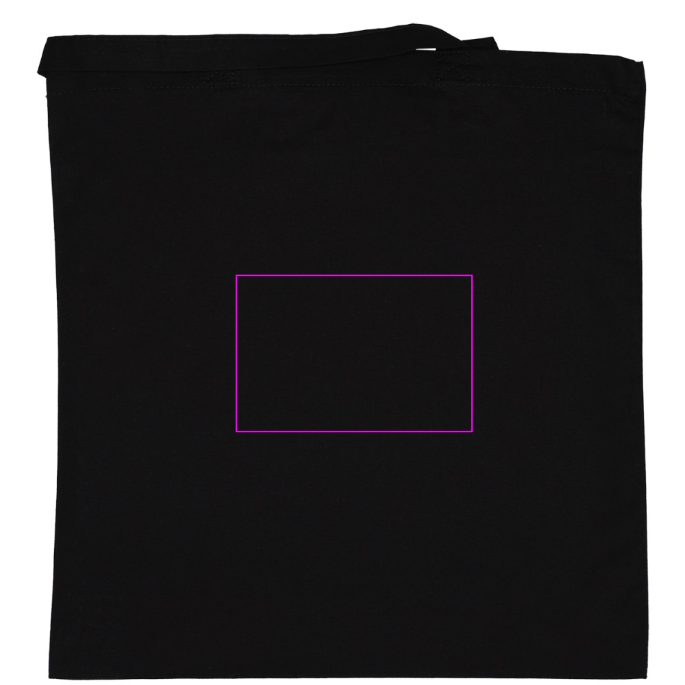 Cotton bag with long handles 140 g/m² LANCE