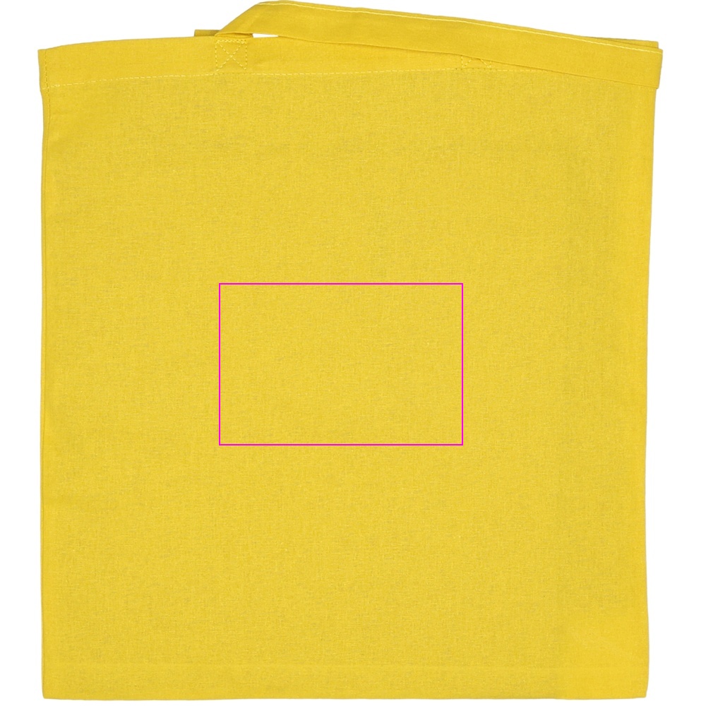 Cotton bag with long handles 140 g/m² LANCE