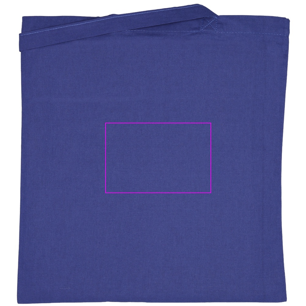 Cotton bag with long handles 140 g/m² LANCE