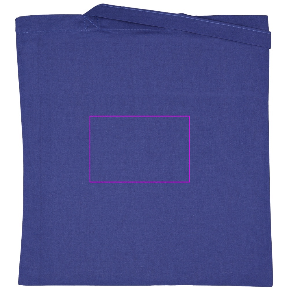 Cotton bag with long handles 140 g/m² LANCE