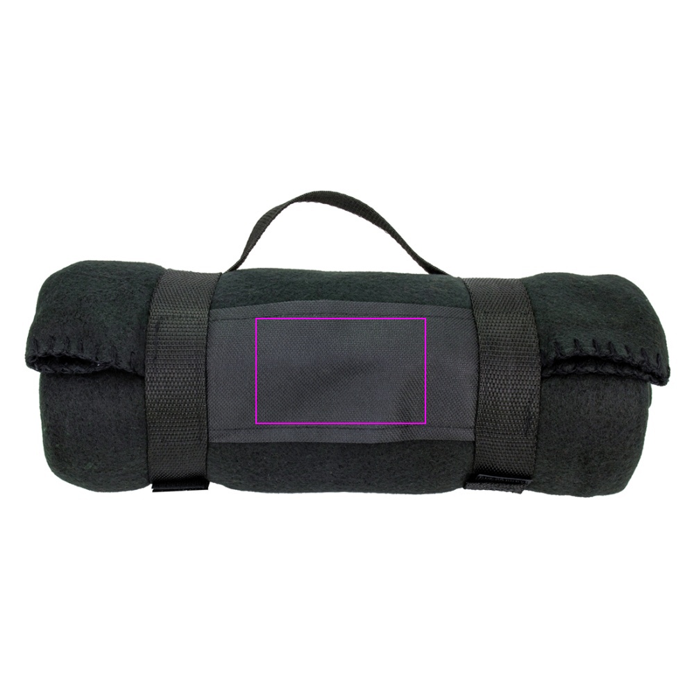 Polar fleece blanket 170 g/m² GIANFRANCO