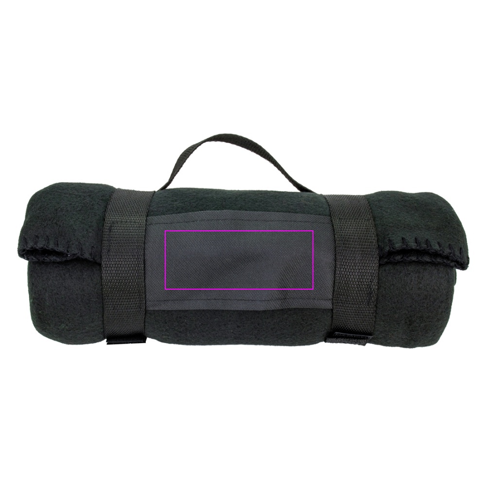 Polar fleece blanket 170 g/m² GIANFRANCO