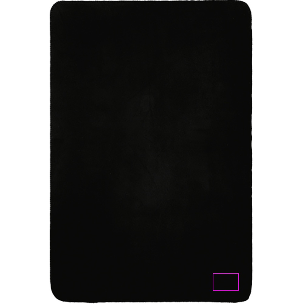 Polar fleece blanket 170 g/m² GIANFRANCO