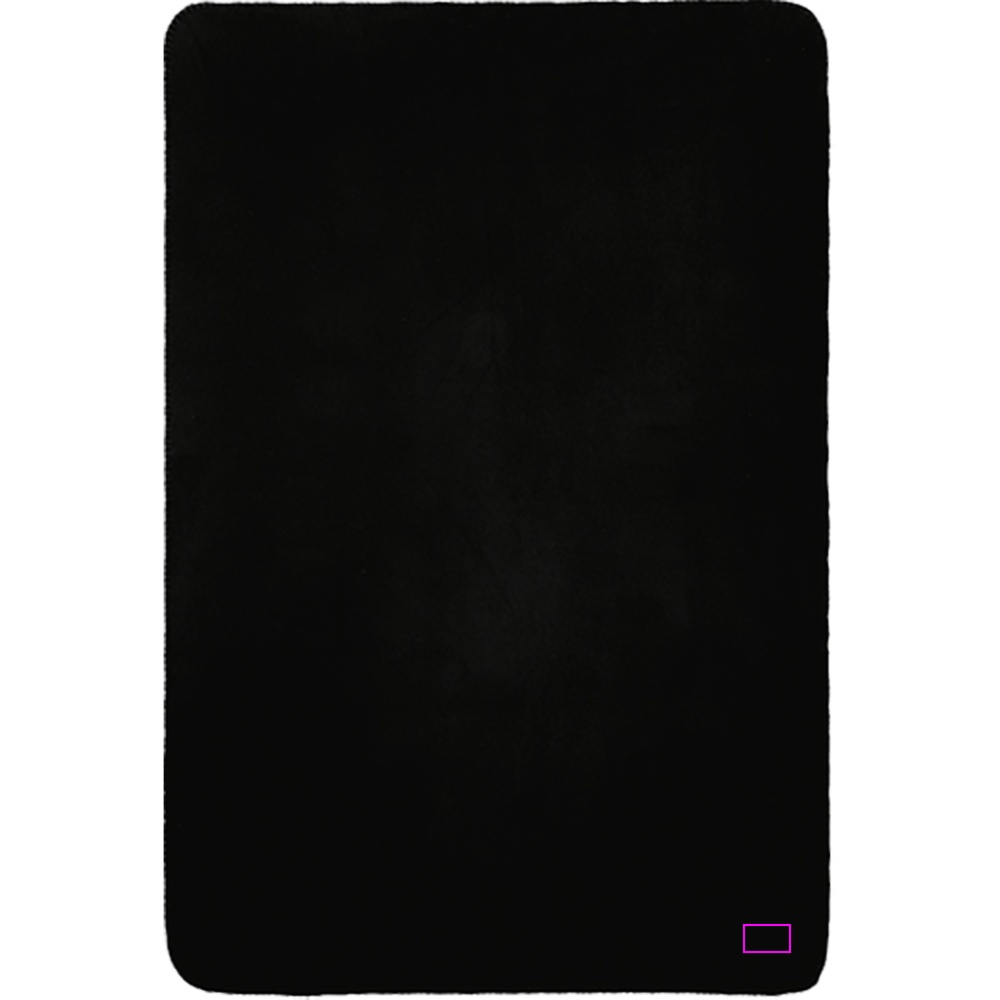 Polar fleece blanket 170 g/m² GIANFRANCO