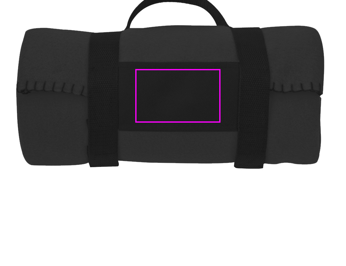 Polar fleece blanket 170 g/m² GIANFRANCO