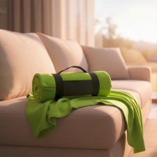 Polar fleece blanket 170 g/m² GIANFRANCO